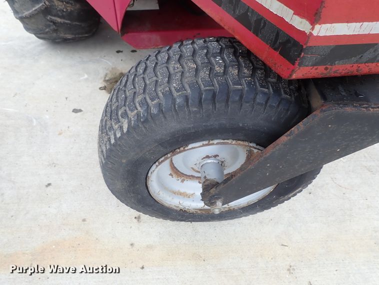 image for item GW9297 Zipper TS-18 ZTR lawn mower