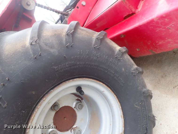 image for item GW9297 Zipper TS-18 ZTR lawn mower