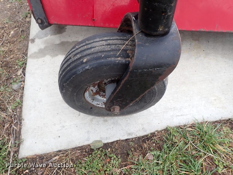 image for item GW9297 Zipper TS-18 ZTR lawn mower