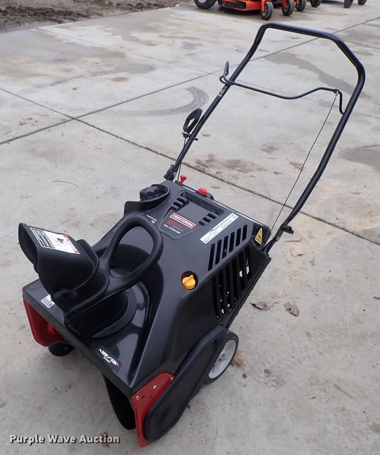 image for item GW9298 Craftsman 247.887802 snow blower