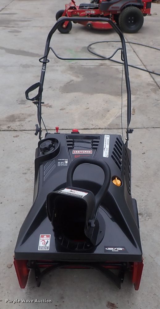 image for item GW9298 Craftsman 247.887802 snow blower