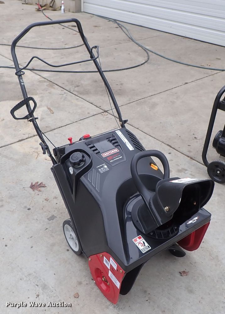 image for item GW9298 Craftsman 247.887802 snow blower