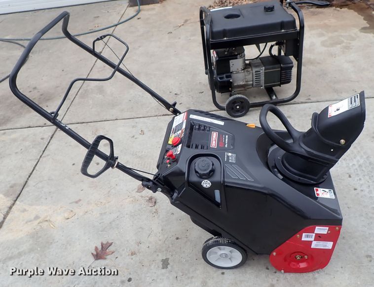 image for item GW9298 Craftsman 247.887802 snow blower