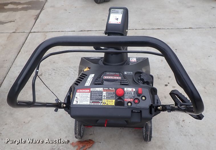 image for item GW9298 Craftsman 247.887802 snow blower