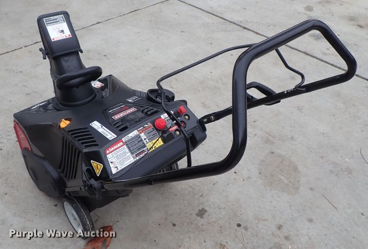 image for item GW9298 Craftsman 247.887802 snow blower