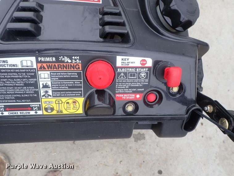 image for item GW9298 Craftsman 247.887802 snow blower