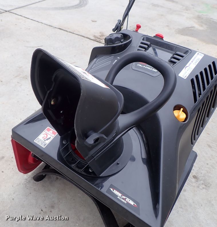 image for item GW9298 Craftsman 247.887802 snow blower