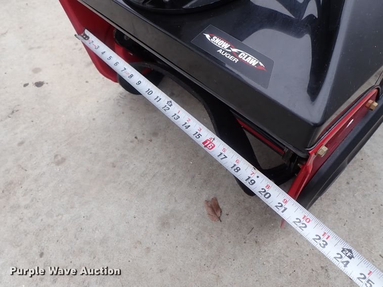 image for item GW9298 Craftsman 247.887802 snow blower