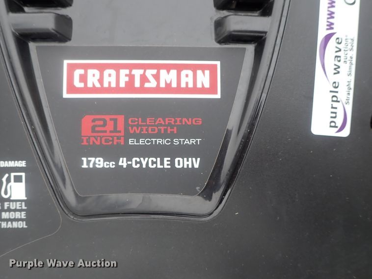 image for item GW9298 Craftsman 247.887802 snow blower
