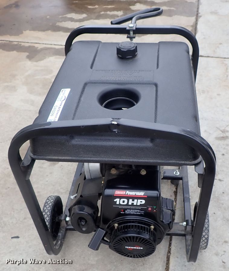 image for item GW9299 Coleman Powermate 6250 generator