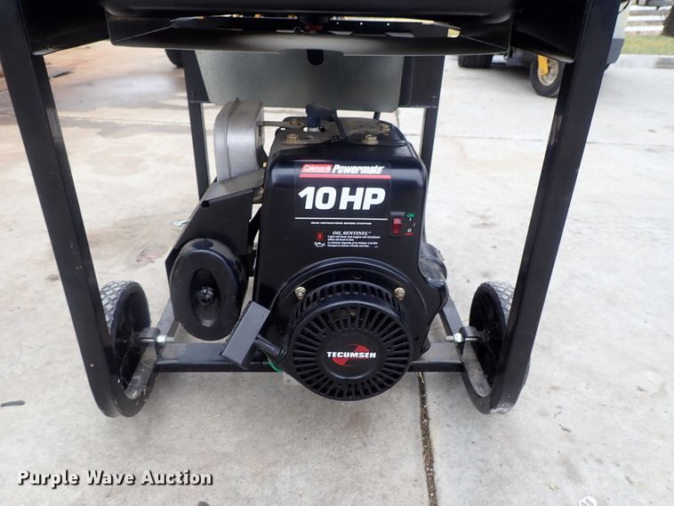 image for item GW9299 Coleman Powermate 6250 generator