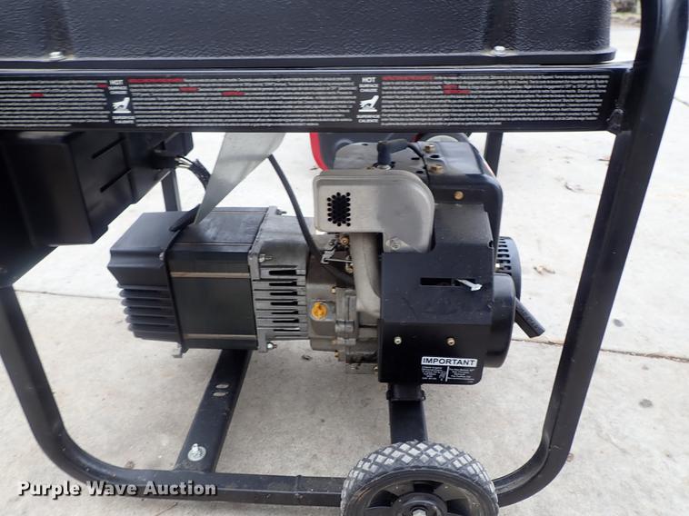 image for item GW9299 Coleman Powermate 6250 generator