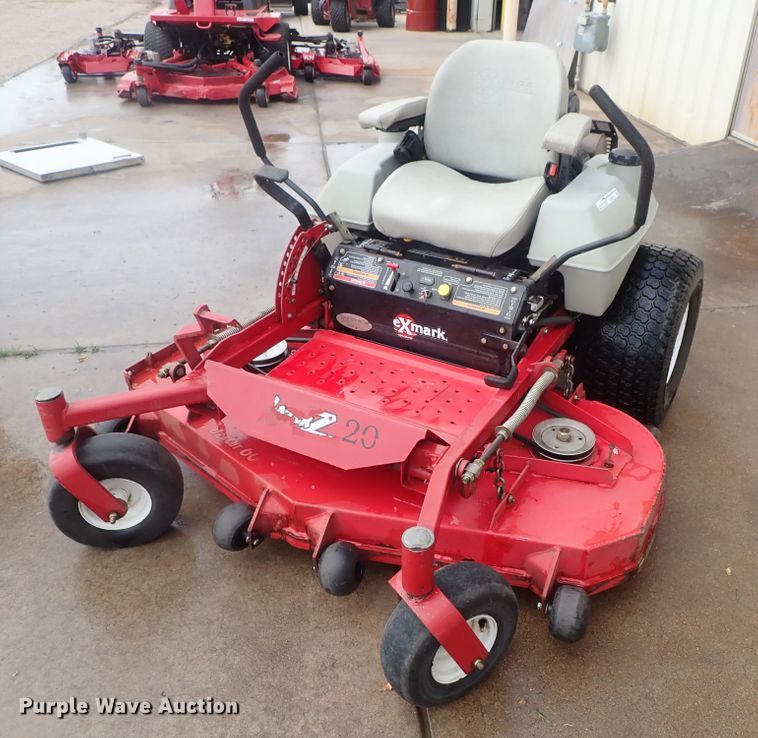 image for item GW9301 Exmark LAS25KC62411 ZTR lawn mower