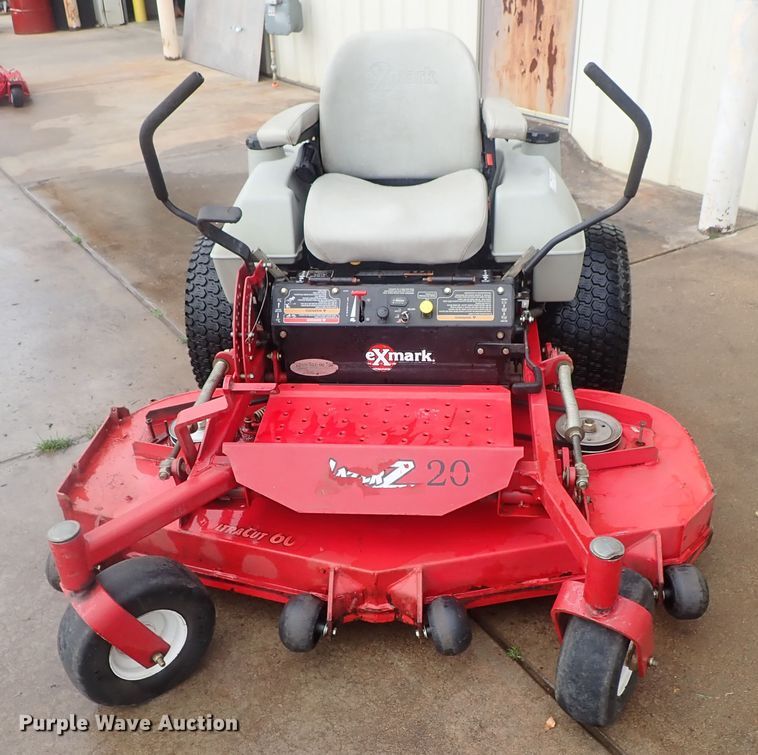 image for item GW9301 Exmark LAS25KC62411 ZTR lawn mower