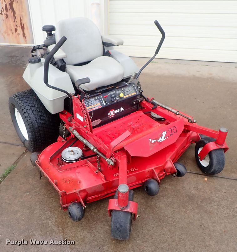 image for item GW9301 Exmark LAS25KC62411 ZTR lawn mower