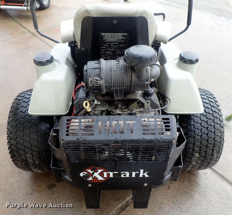 image for item GW9301 Exmark LAS25KC62411 ZTR lawn mower