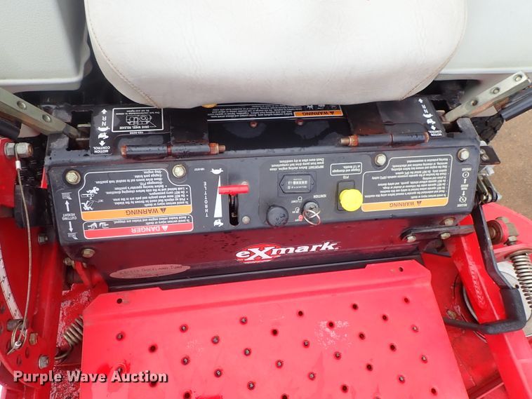 image for item GW9301 Exmark LAS25KC62411 ZTR lawn mower