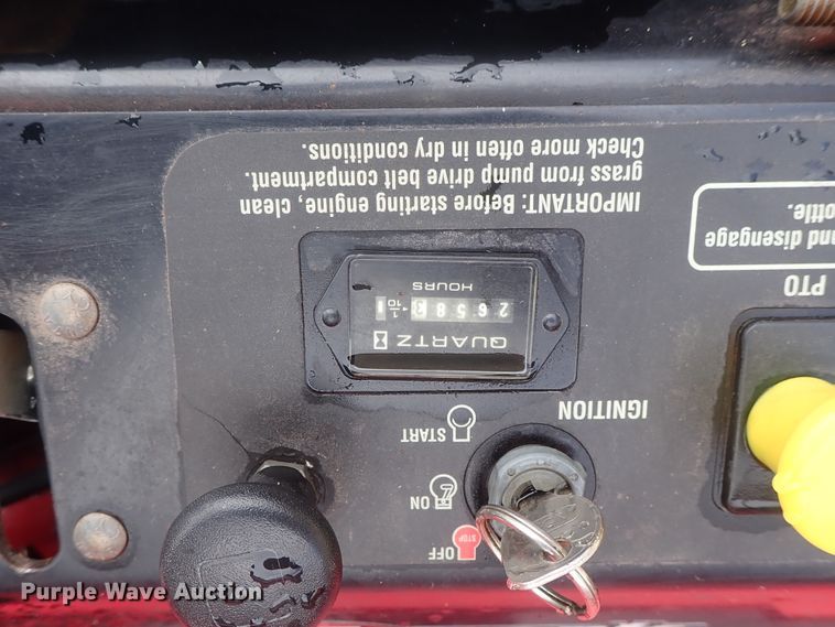 image for item GW9301 Exmark LAS25KC62411 ZTR lawn mower