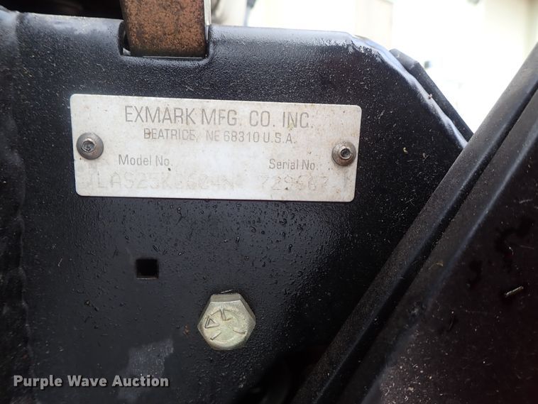 image for item GW9301 Exmark LAS25KC62411 ZTR lawn mower
