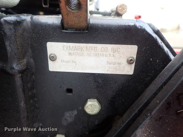image for item GW9301 Exmark LAS25KC62411 ZTR lawn mower
