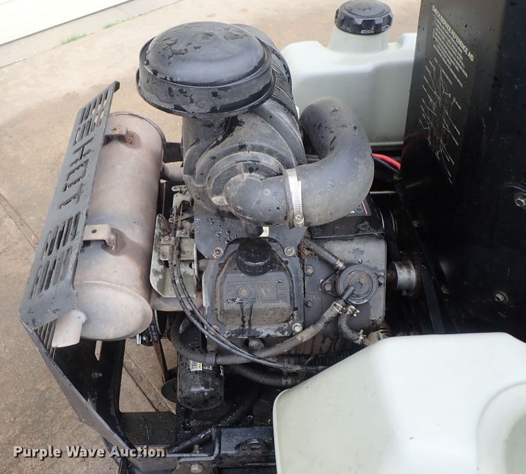 image for item GW9301 Exmark LAS25KC62411 ZTR lawn mower