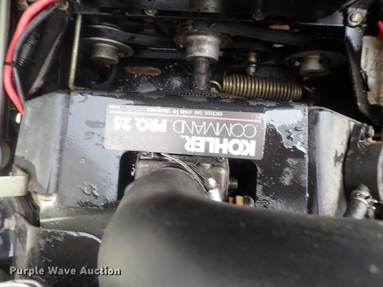 image for item GW9301 Exmark LAS25KC62411 ZTR lawn mower