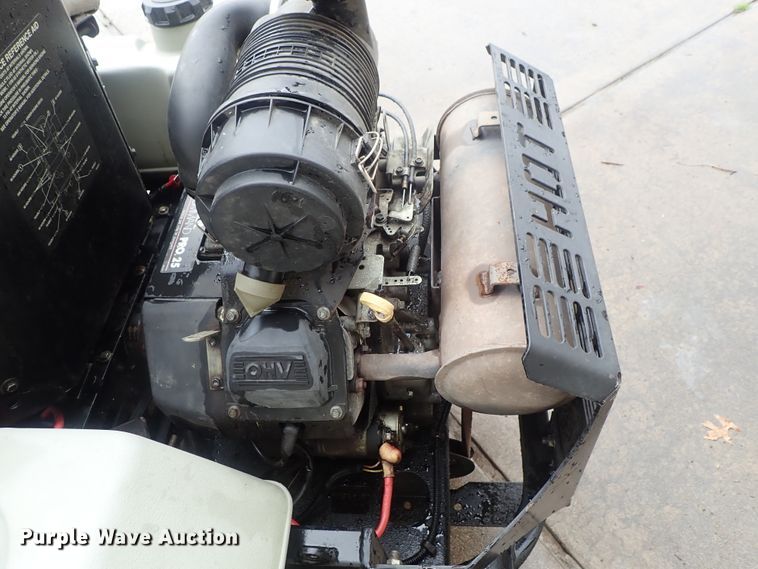 image for item GW9301 Exmark LAS25KC62411 ZTR lawn mower