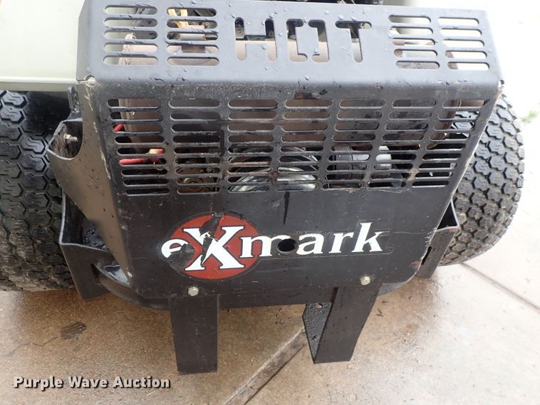 image for item GW9301 Exmark LAS25KC62411 ZTR lawn mower