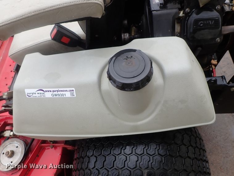 image for item GW9301 Exmark LAS25KC62411 ZTR lawn mower