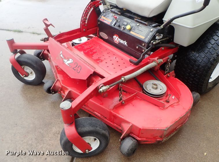 image for item GW9301 Exmark LAS25KC62411 ZTR lawn mower