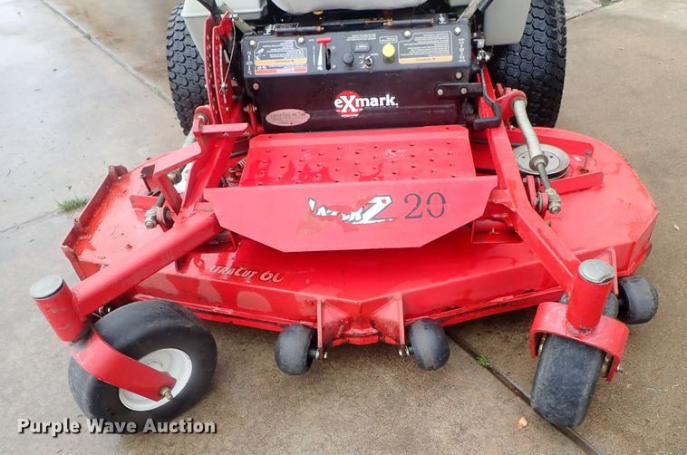 image for item GW9301 Exmark LAS25KC62411 ZTR lawn mower