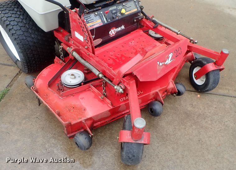 image for item GW9301 Exmark LAS25KC62411 ZTR lawn mower