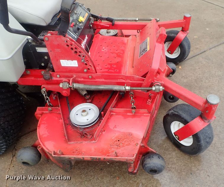 image for item GW9301 Exmark LAS25KC62411 ZTR lawn mower