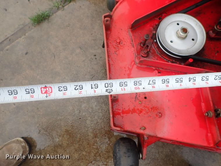 image for item GW9301 Exmark LAS25KC62411 ZTR lawn mower