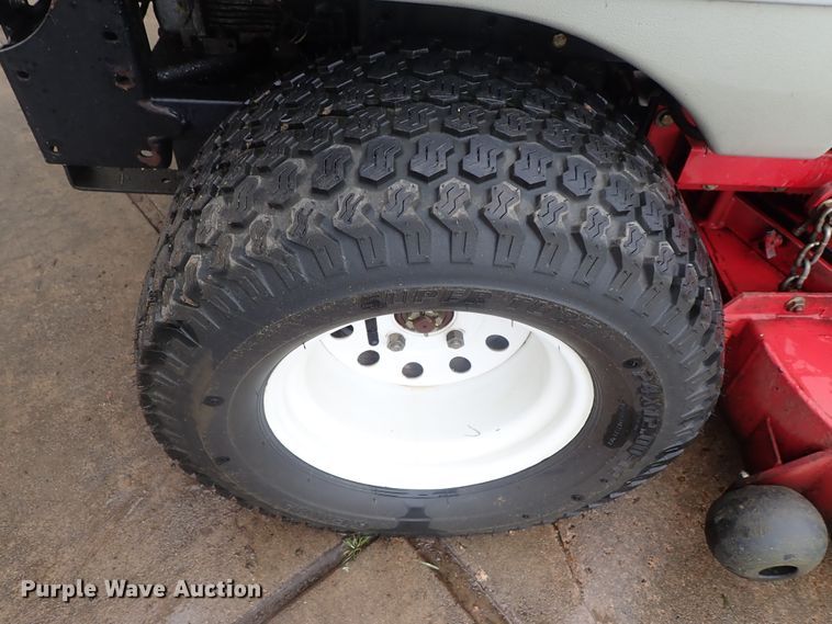 image for item GW9301 Exmark LAS25KC62411 ZTR lawn mower