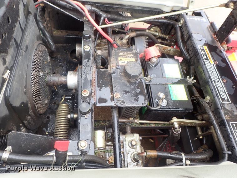 image for item GW9301 Exmark LAS25KC62411 ZTR lawn mower