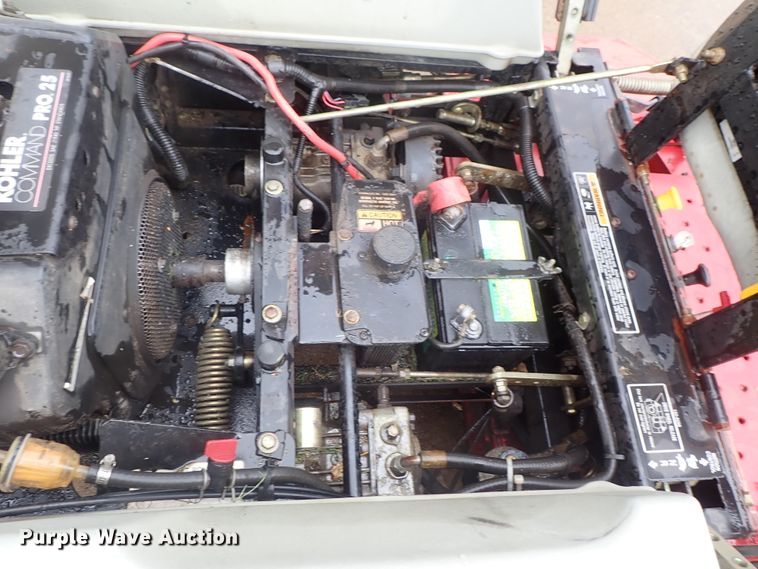 image for item GW9301 Exmark LAS25KC62411 ZTR lawn mower