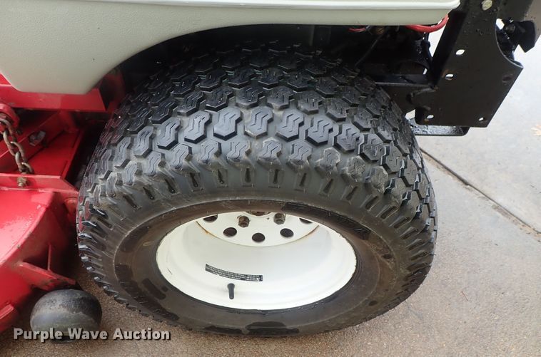 image for item GW9301 Exmark LAS25KC62411 ZTR lawn mower