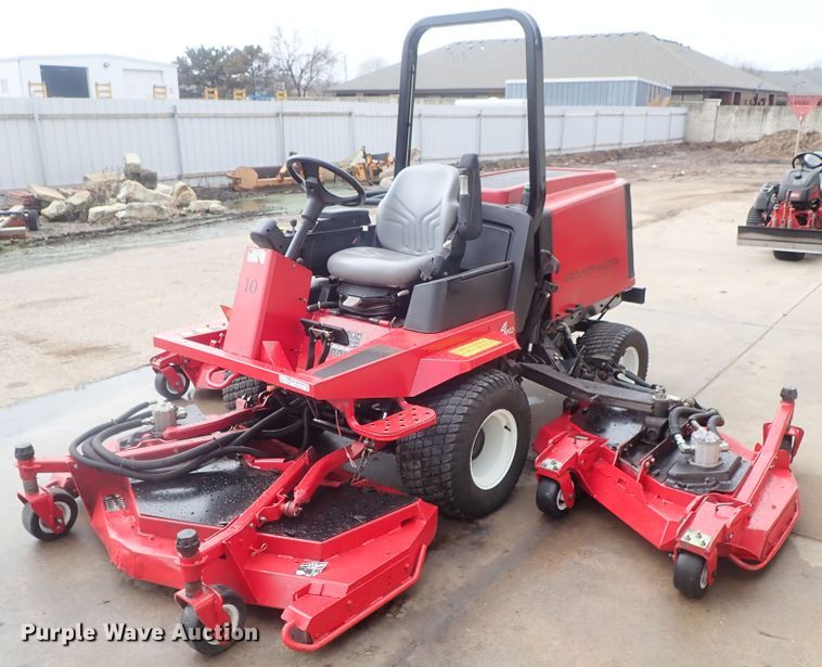 image for item GW9302 Toro Groundsmaster 4000-D ZTR lawn mower