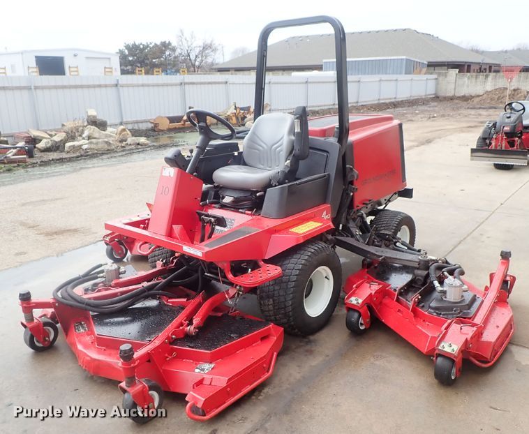 image for item GW9302 Toro Groundsmaster 4000-D ZTR lawn mower