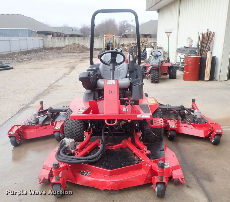 image for item GW9302 Toro Groundsmaster 4000-D ZTR lawn mower