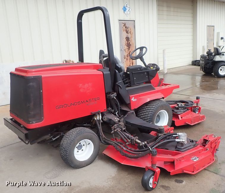 image for item GW9302 Toro Groundsmaster 4000-D ZTR lawn mower