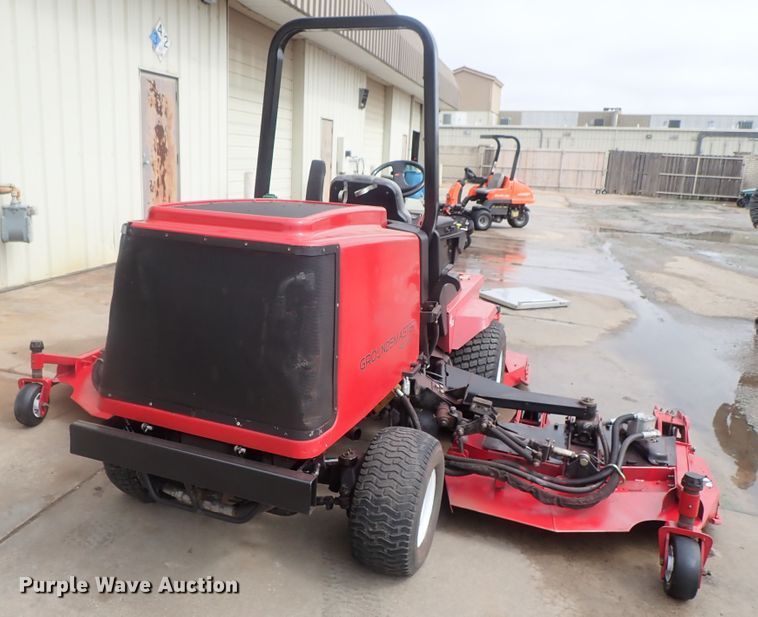 image for item GW9302 Toro Groundsmaster 4000-D ZTR lawn mower