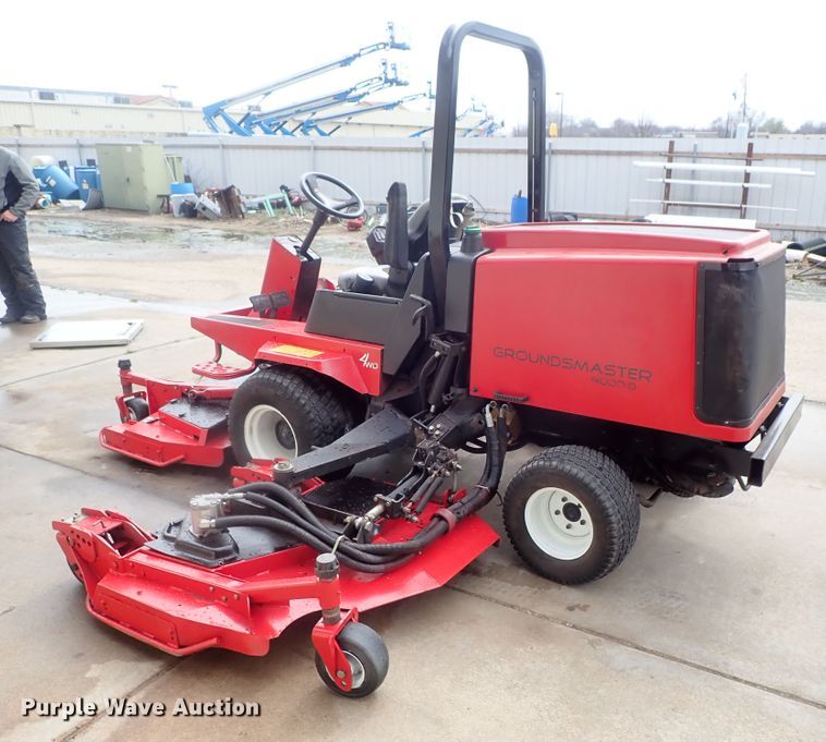 image for item GW9302 Toro Groundsmaster 4000-D ZTR lawn mower