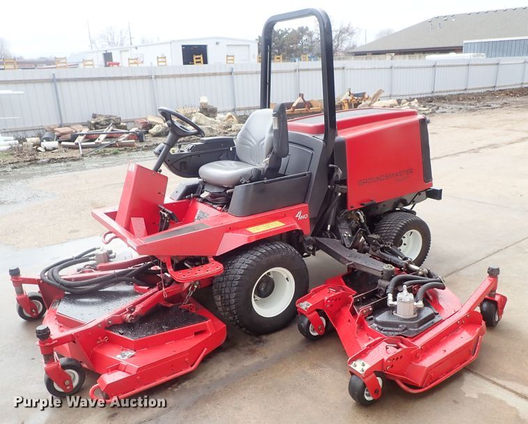 image for item GW9302 Toro Groundsmaster 4000-D ZTR lawn mower