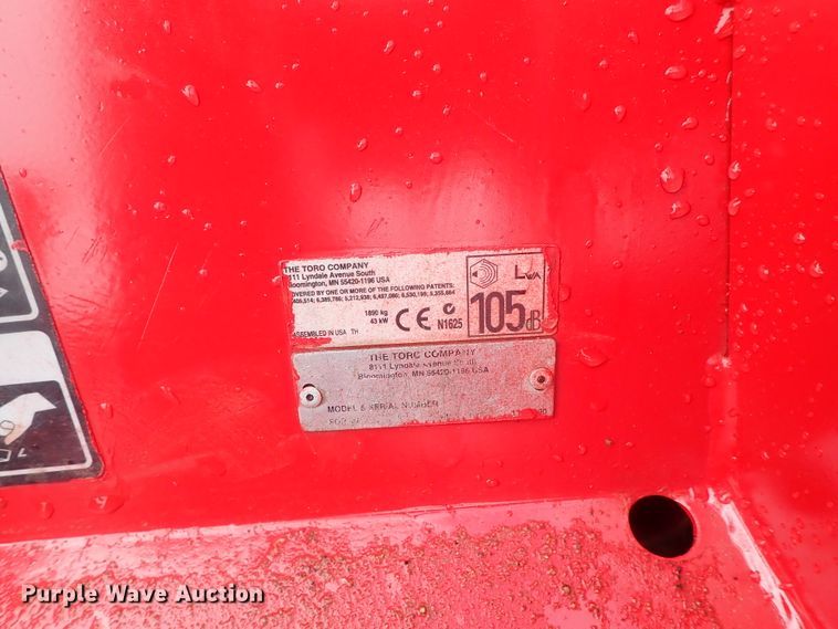 image for item GW9302 Toro Groundsmaster 4000-D ZTR lawn mower