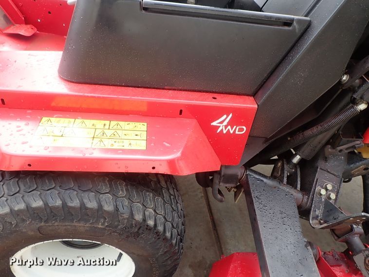 image for item GW9302 Toro Groundsmaster 4000-D ZTR lawn mower