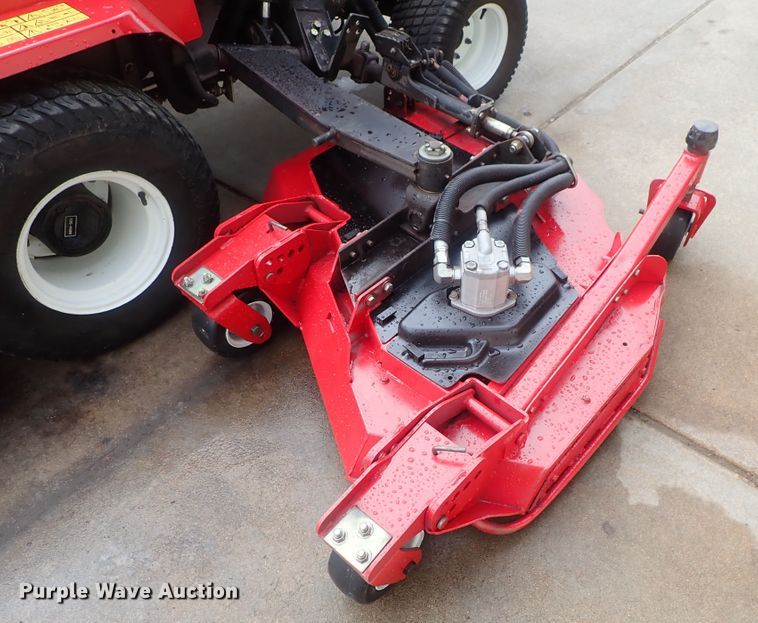 image for item GW9302 Toro Groundsmaster 4000-D ZTR lawn mower