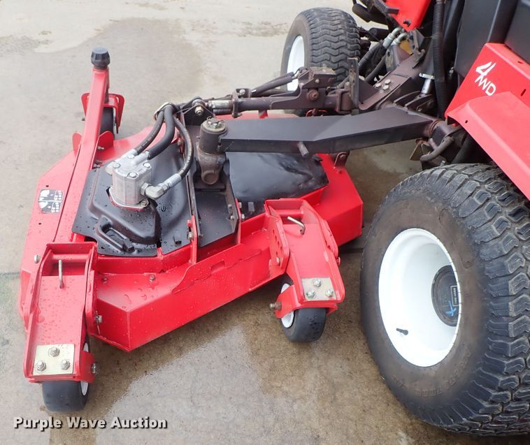 image for item GW9302 Toro Groundsmaster 4000-D ZTR lawn mower