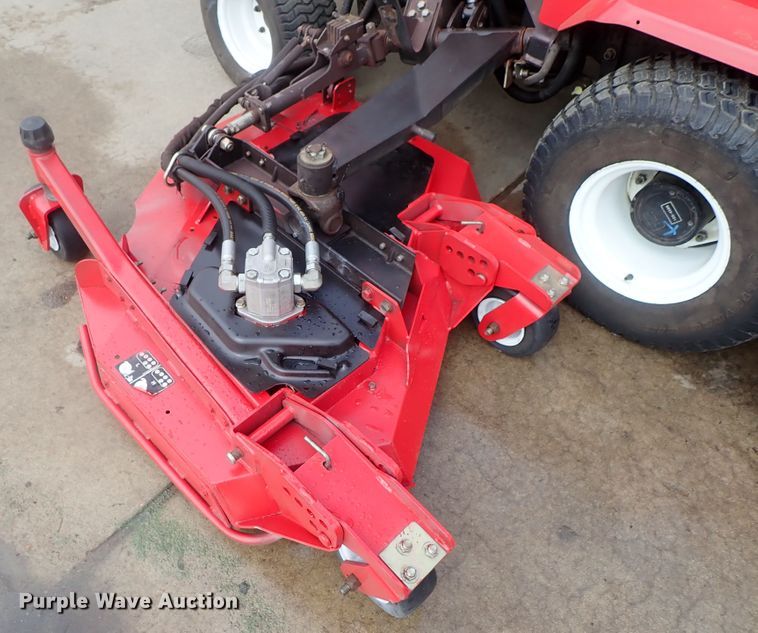 image for item GW9302 Toro Groundsmaster 4000-D ZTR lawn mower